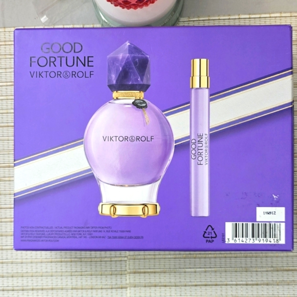 Viktor&Rolf Good Fortune Perfume Full & Travel Size